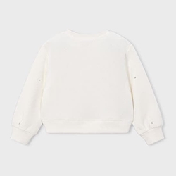 Pullover apliques crudo - Imagen 2
