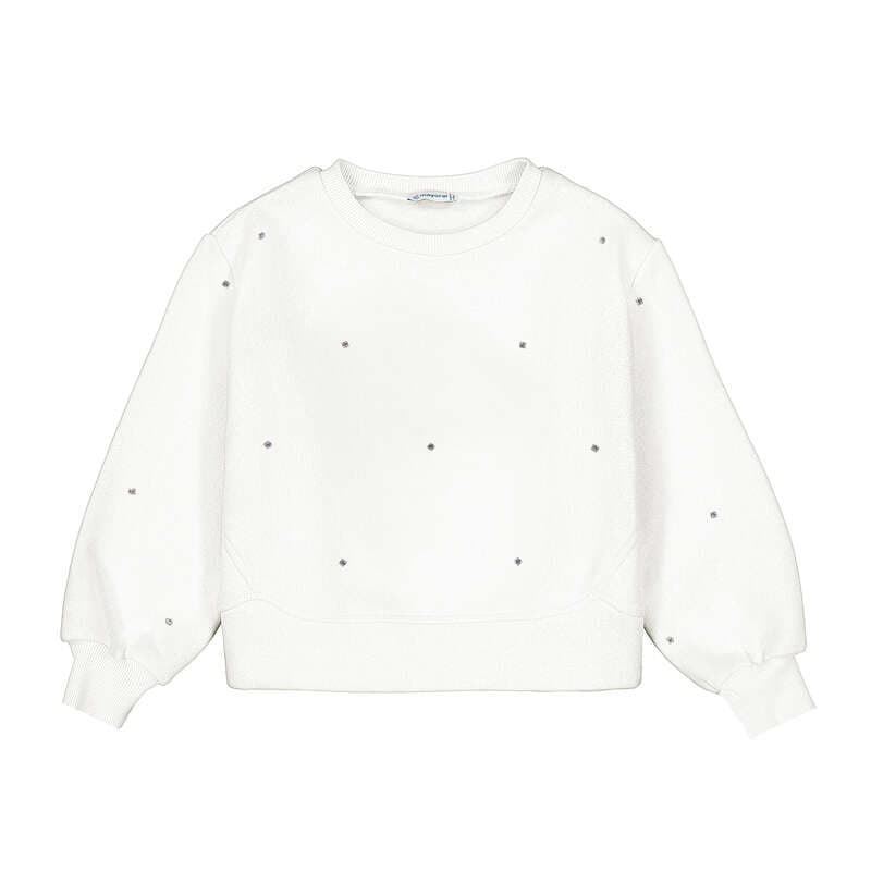 Pullover apliques crudo - Imagen 4