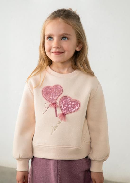 Pullover apliques Tofu - Imagen 1