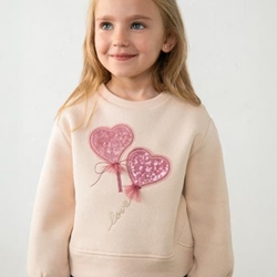Pullover apliques Tofu - Imagen 1