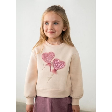 Pullover apliques Tofu - Imagen 1