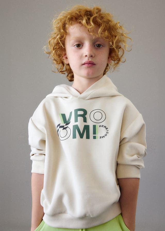 Pullover "athletics" cáñamo - Imagen 1