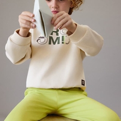 Pullover "athletics" cáñamo - Imagen 2