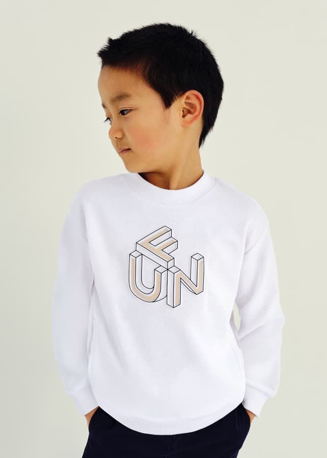 Pullover blanco - Imagen 1