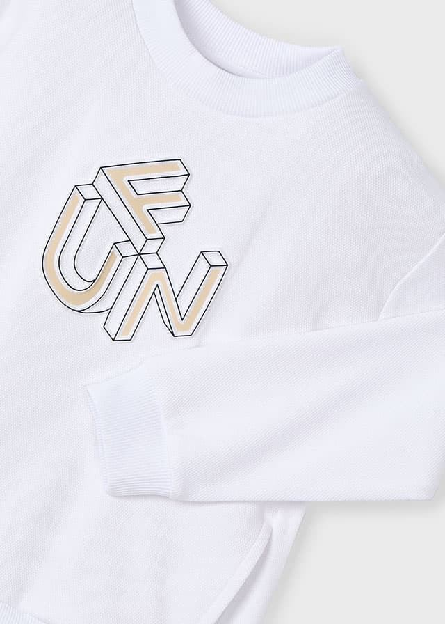 Pullover blanco - Imagen 4