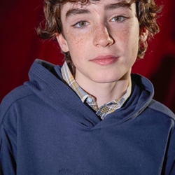 Pullover bordado marino - Imagen 2