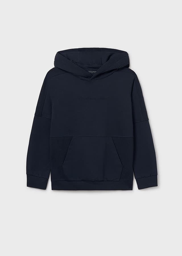 Pullover bordado marino - Imagen 3