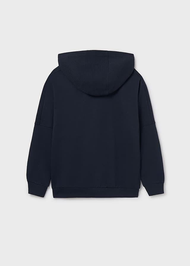 Pullover bordado marino - Imagen 4