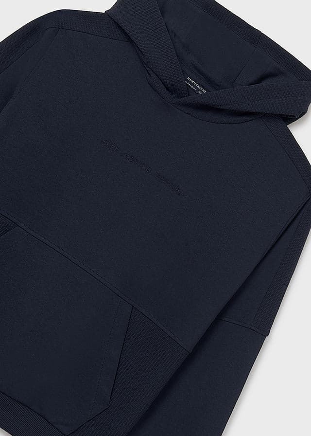 Pullover bordado marino - Imagen 5