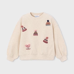 Pullover bordado semilla - Imagen 1