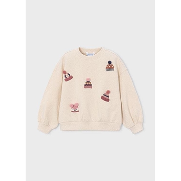Pullover bordado semilla - Imagen 1