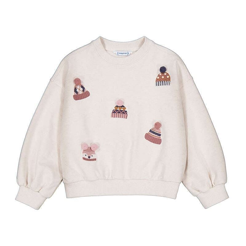 Pullover bordado semilla - Imagen 4