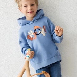 Pullover bordados lluvia - Imagen 1