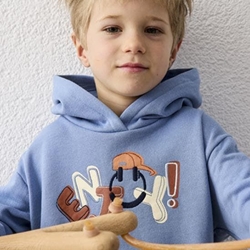 Pullover bordados lluvia - Imagen 2