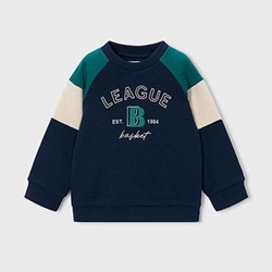 Pullover combinado "league" azul - Imagen 2
