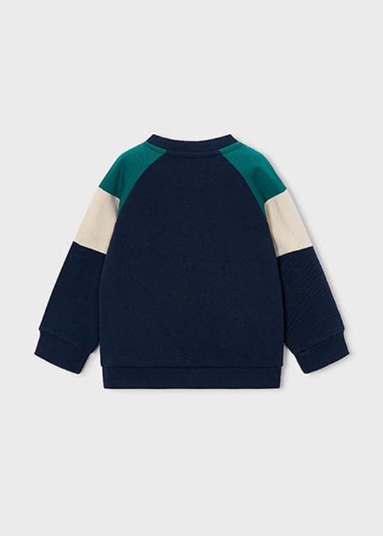 Pullover combinado "league" azul - Imagen 3