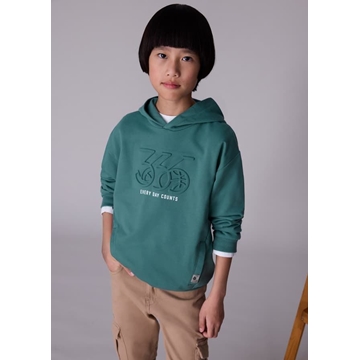 Pullover con capucha pino - Imagen 1