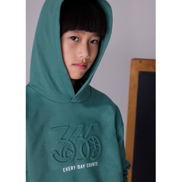 Pullover con capucha pino - Imagen 2