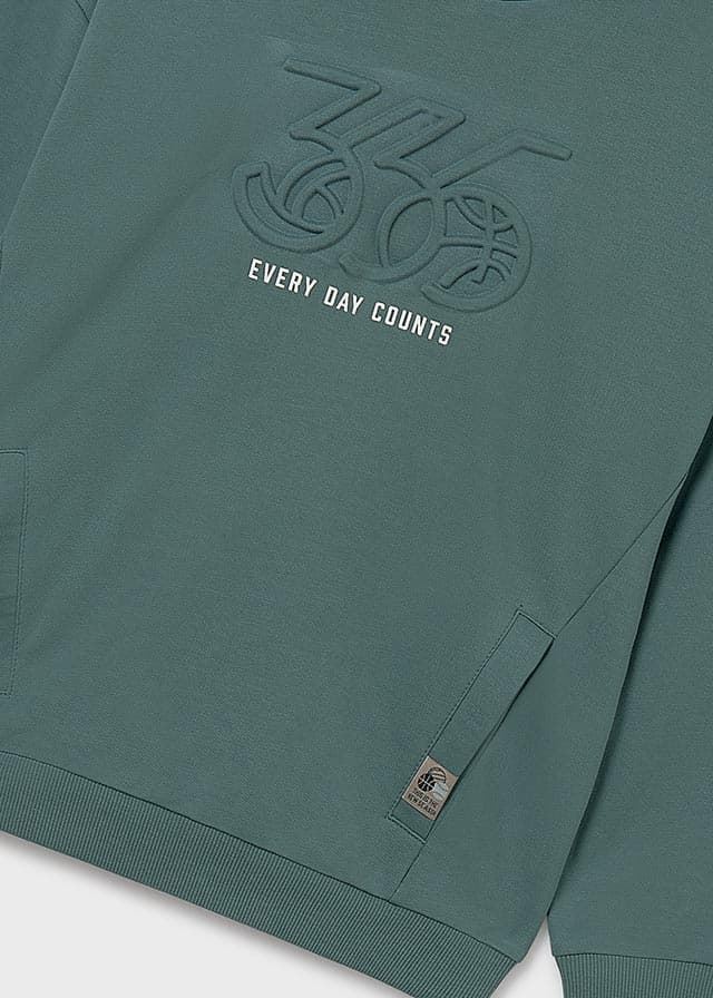 Pullover con capucha pino - Imagen 5