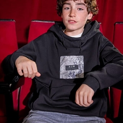 Pullóver contraste negro - Imagen 1