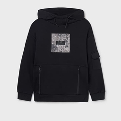 Pullóver contraste negro - Imagen 2