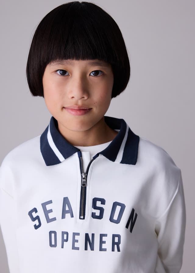 Pullover cremallera nata - Imagen 2