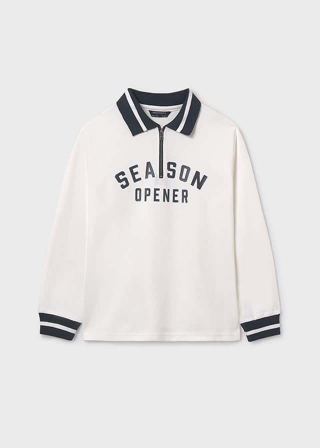 Pullover cremallera nata - Imagen 4