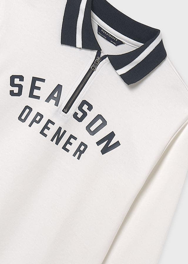 Pullover cremallera nata - Imagen 6