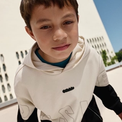 Pullover cremallera negro - Imagen 1