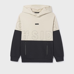 Pullover cremallera negro - Imagen 2