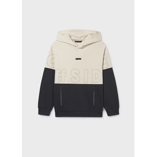 Pullover cremallera negro - Imagen 2
