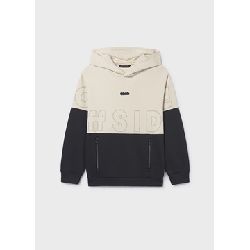 Pullover cremallera negro - Imagen 2