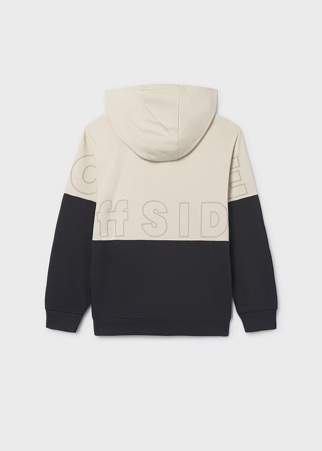 Pullover cremallera negro - Imagen 3