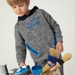 Pullover estampado ancla - Imagen 1