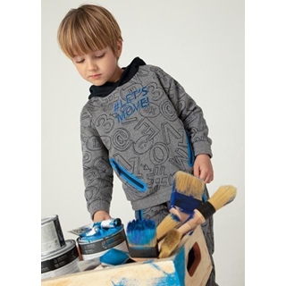 Pullover estampado ancla - Imagen 1