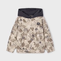 Pullover estampado cereal - Imagen 1