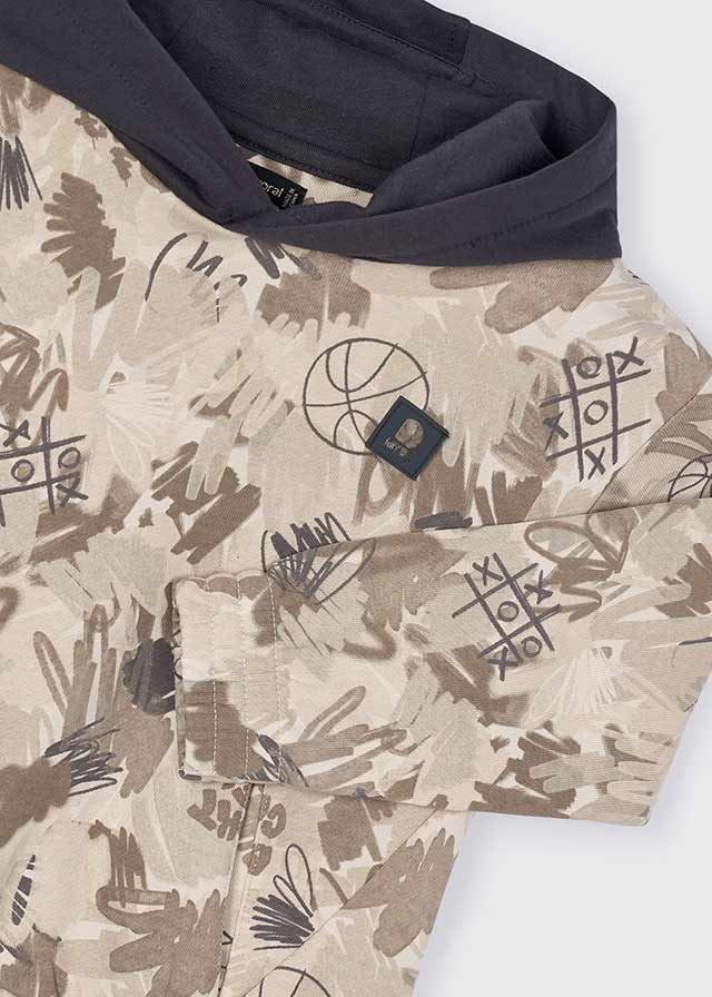 Pullover estampado cereal - Imagen 3