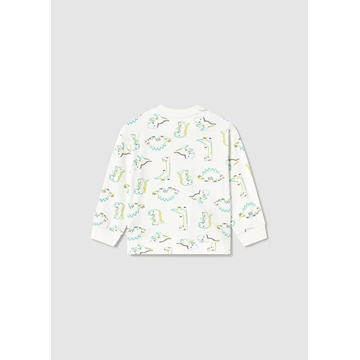 Pullover estampado dinosaurio - Imagen 2