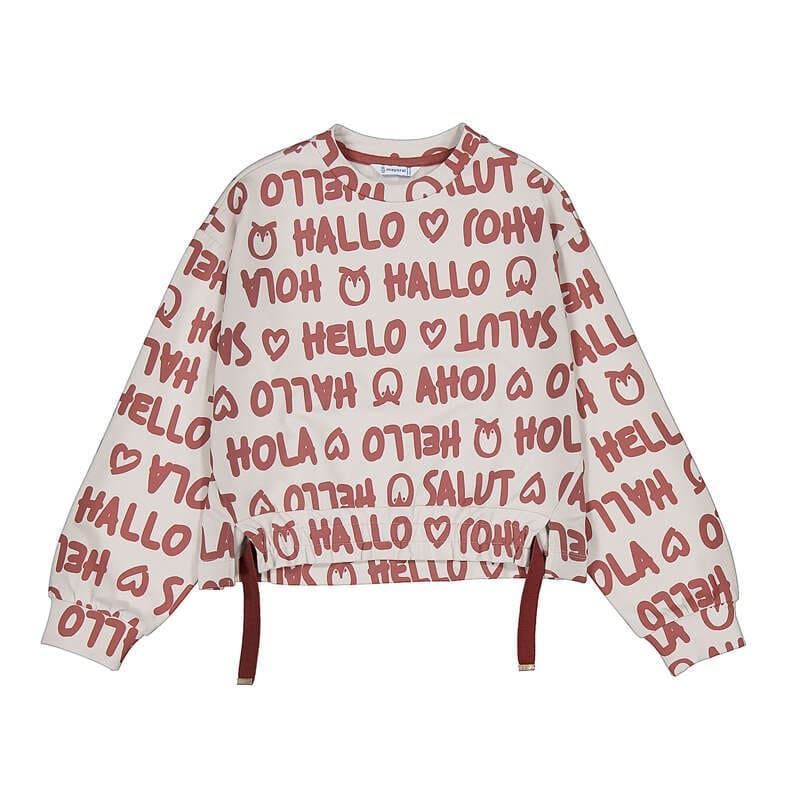 Pullover estampado piedra - Imagen 5