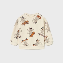 Pullover estampado seta - Imagen 2