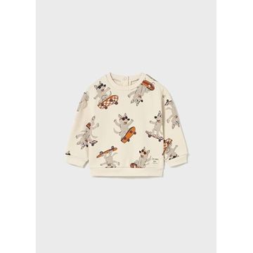 Pullover estampado seta - Imagen 2