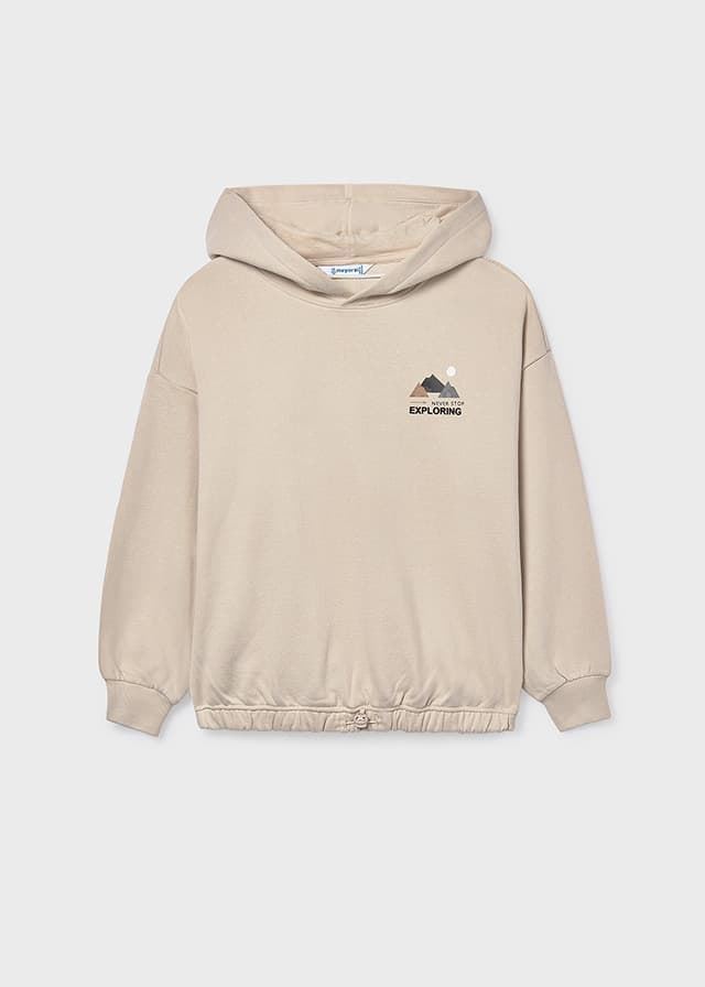 Pullóver largo arena - Imagen 1