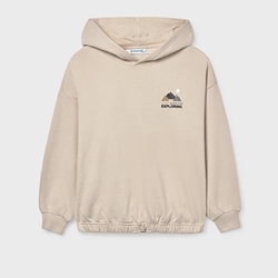 Pullóver largo arena - Imagen 1