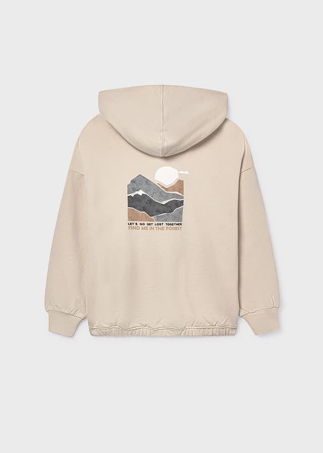 Pullóver largo arena - Imagen 2