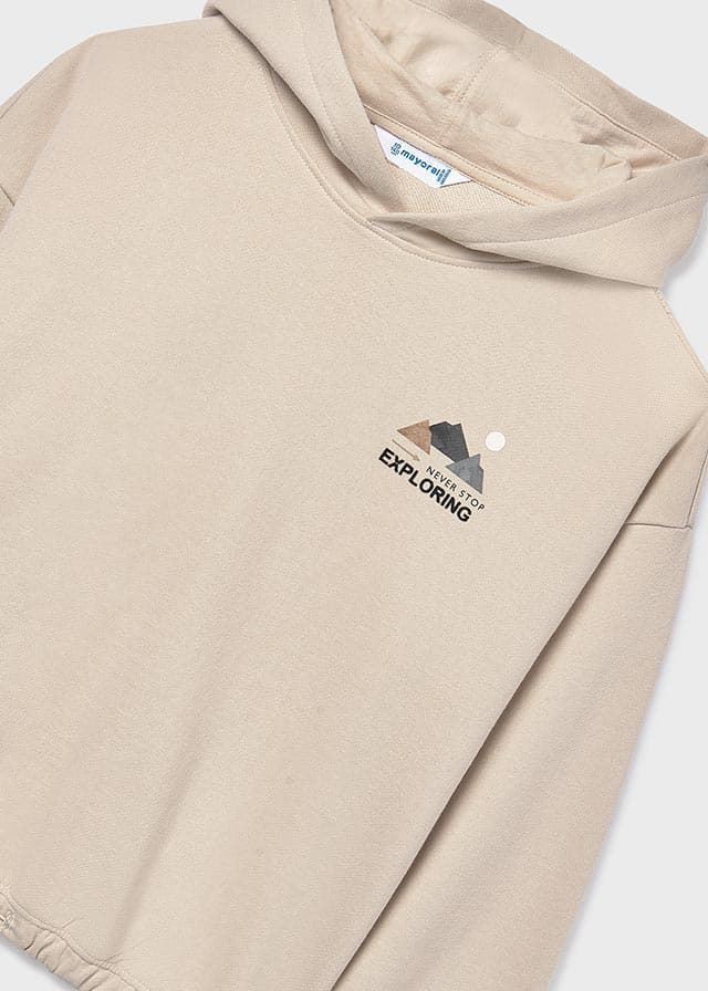 Pullóver largo arena - Imagen 3