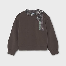 Pullover lazada chocolate - Imagen 1