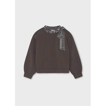 Pullover lazada chocolate - Imagen 1