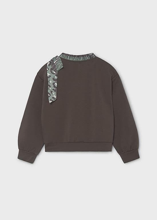 Pullover lazada chocolate - Imagen 2