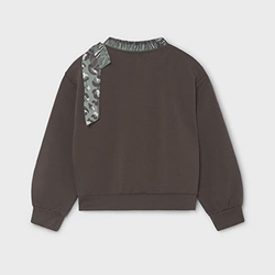 Pullover lazada chocolate - Imagen 2