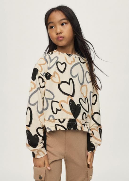 Pullover macchiato - Imagen 1